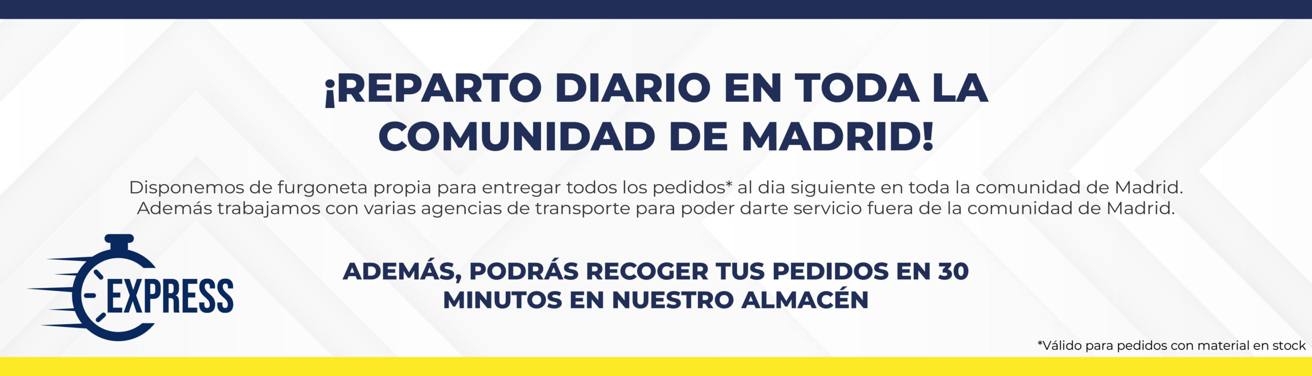 Reparto diario - Macobel